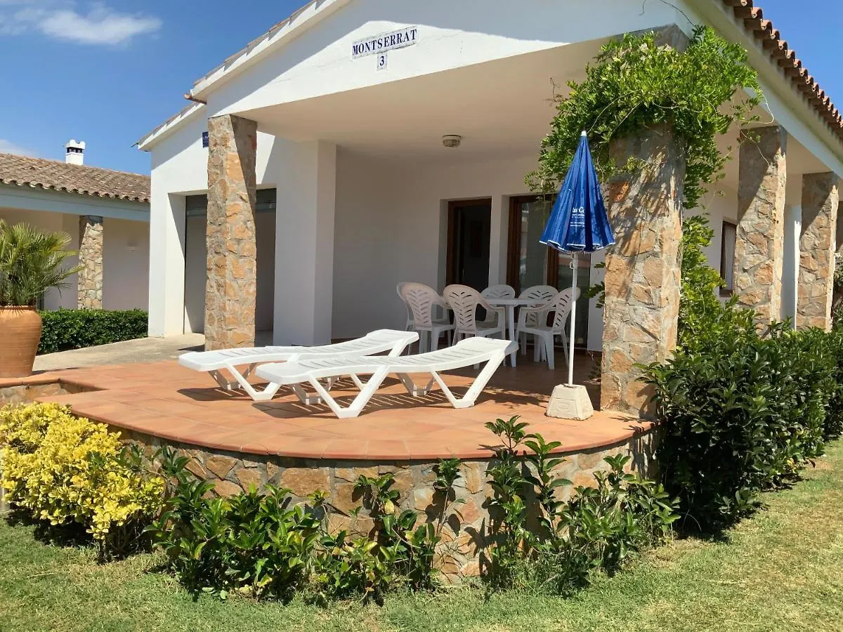Villa Montserrat 3, Terrace & Pool سانت مارتي دي إمبوريس إسبانيا