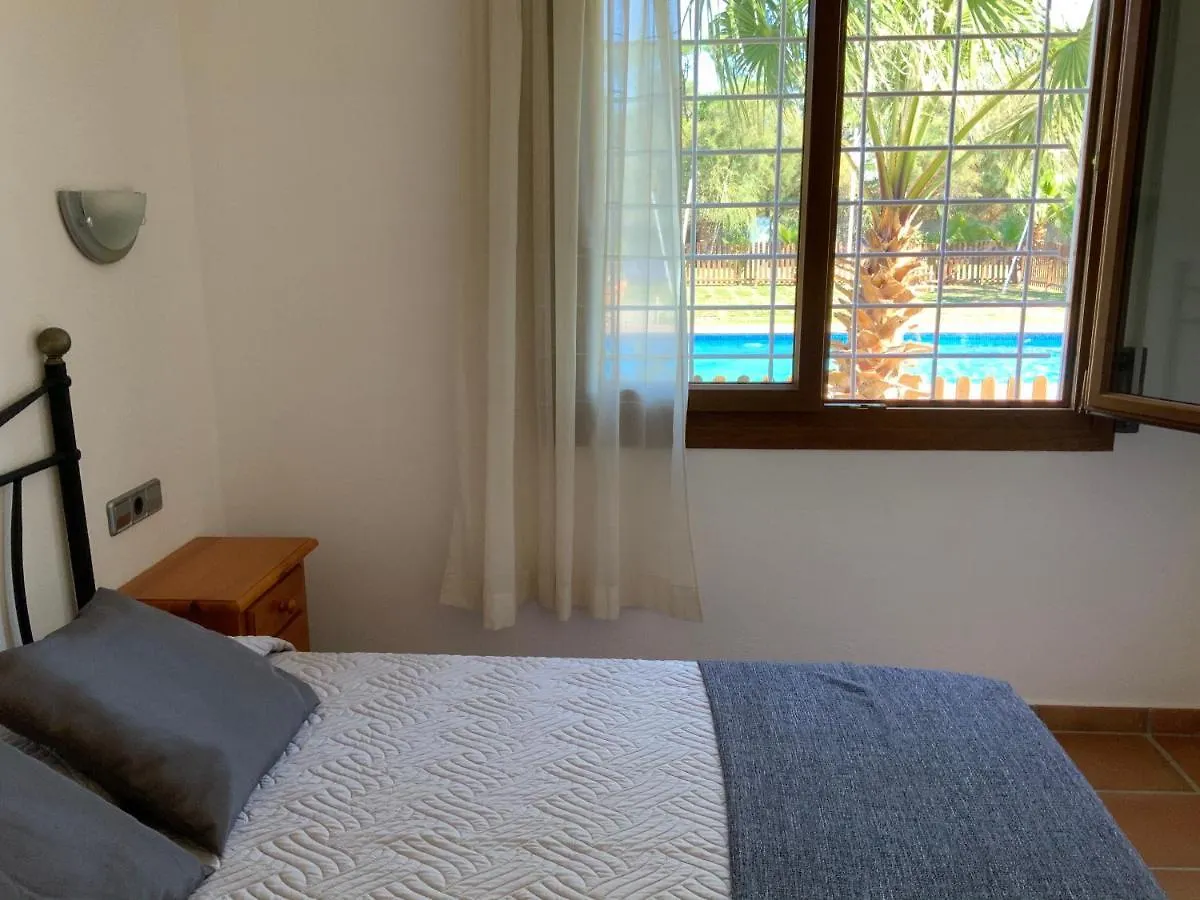 Villa Montserrat 3, Terrace & Pool Sant Marti d'Empuries Holiday home