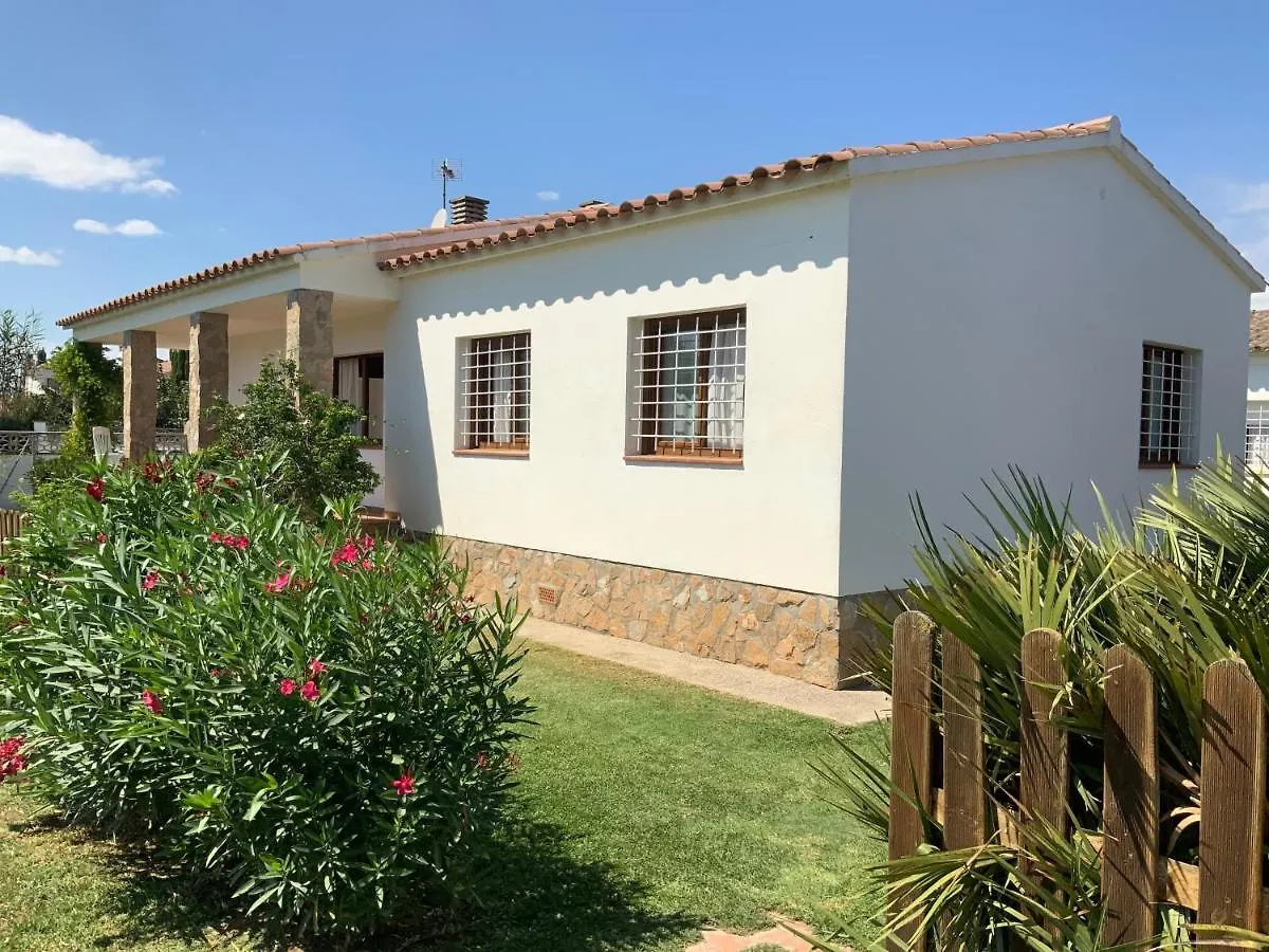 Villa Montserrat 3, Terrace & Pool Sant Marti d'Empuries