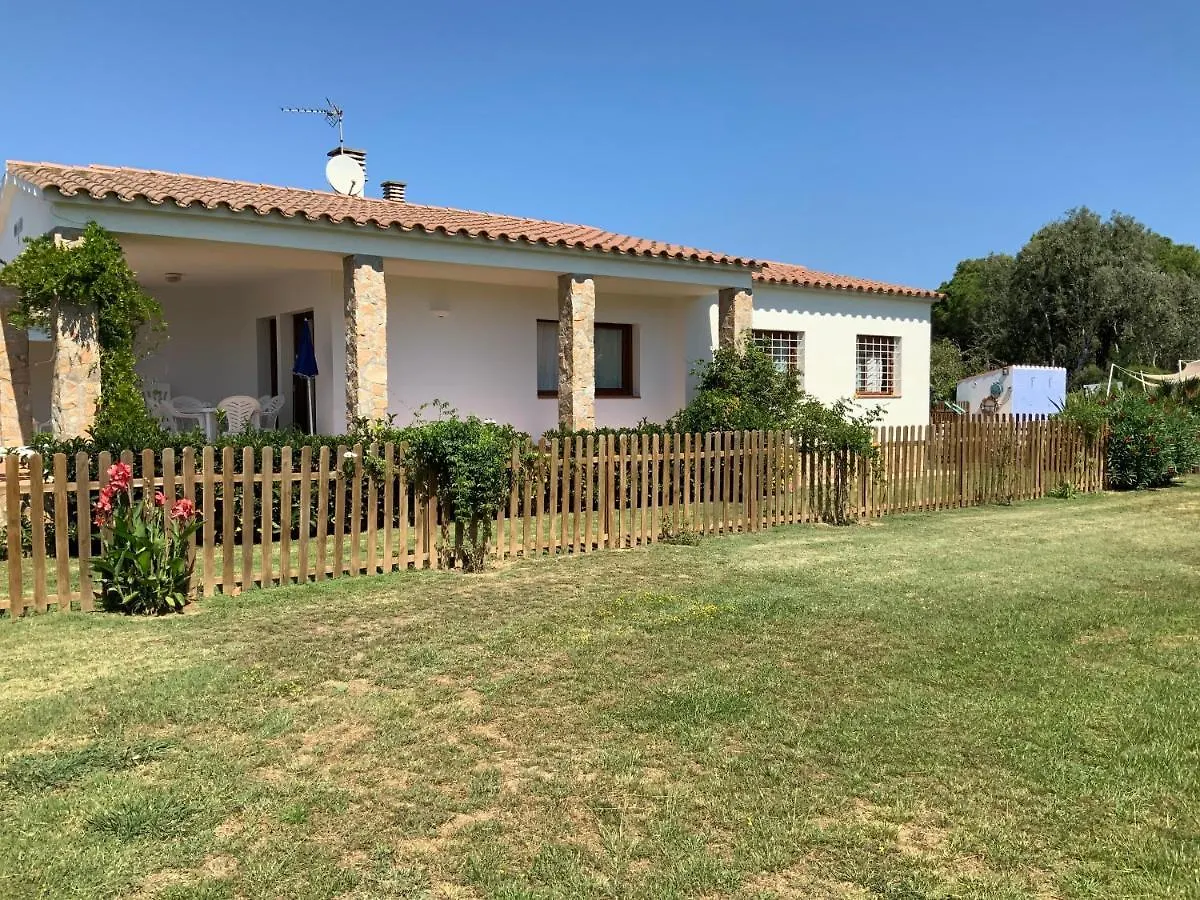 Villa Montserrat 3, Terrace & Pool Sant Marti d'Empuries