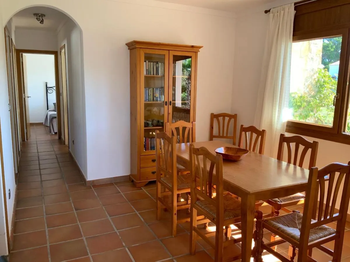Prázdninový dům Villa Montserrat 3, Terrace & Pool Sant Marti d'Empuries Španělsko