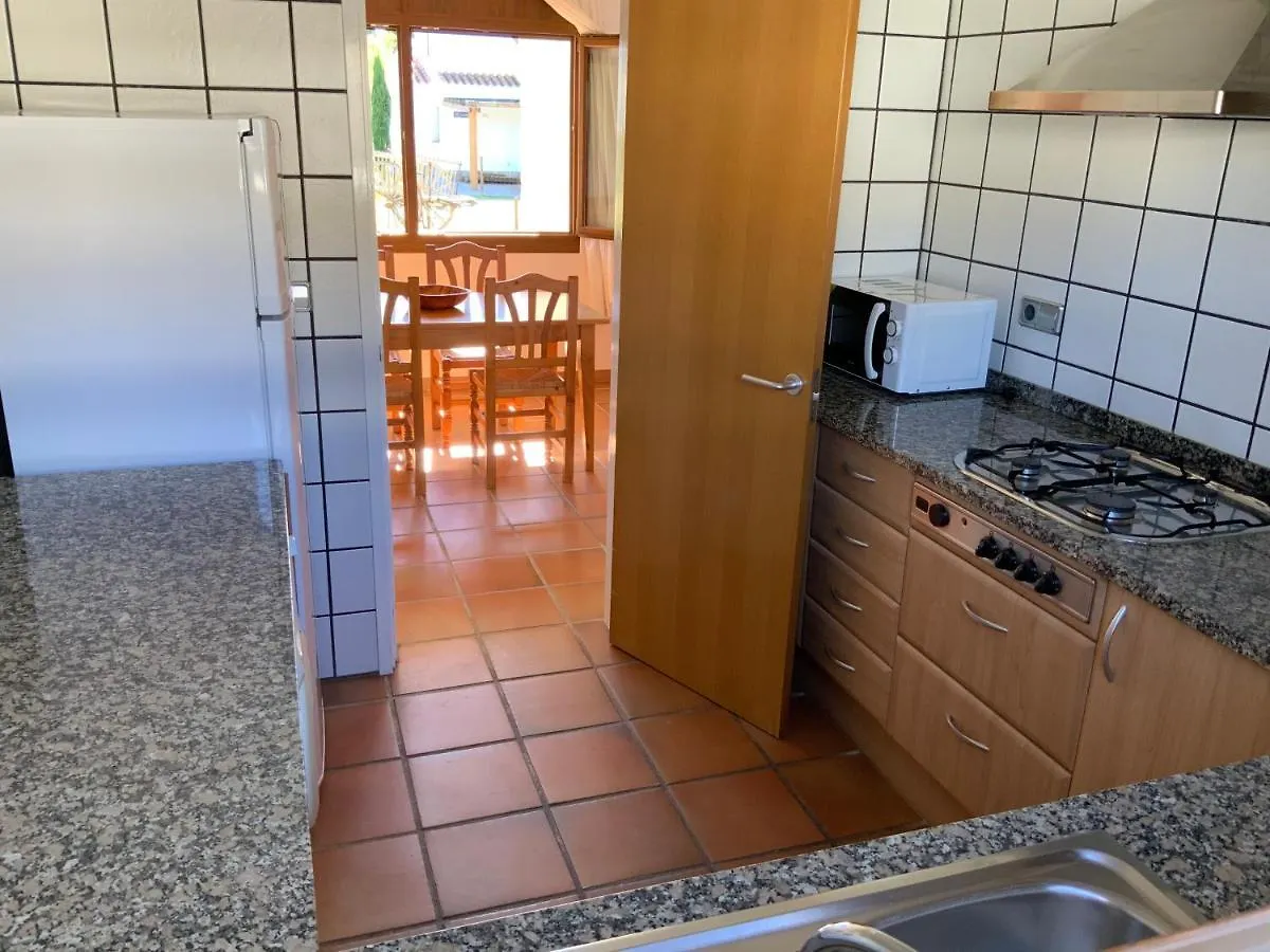 Villa Montserrat 3, Terrace & Pool Sant Marti d'Empuries Holiday home