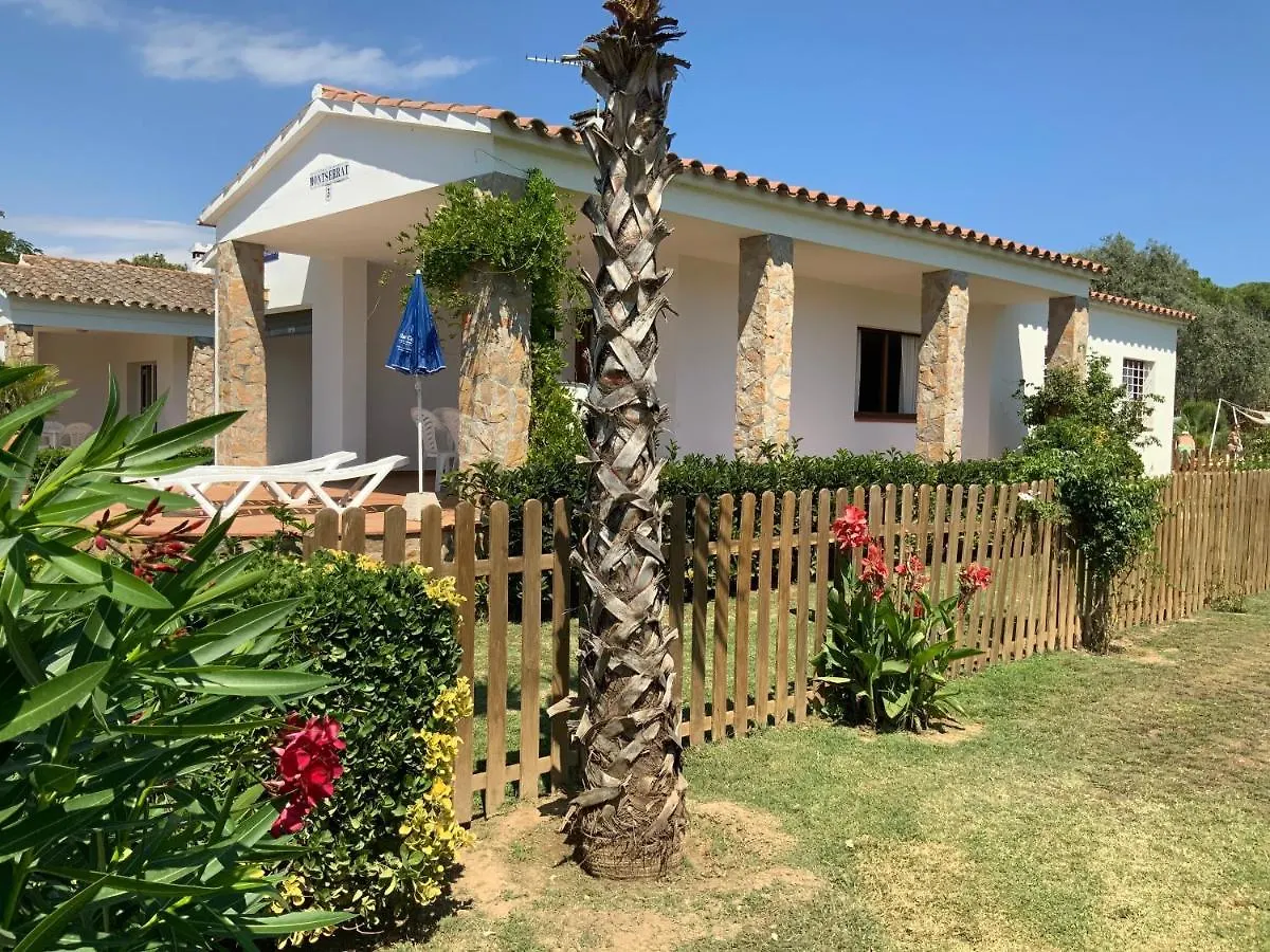 Villa Montserrat 3, Terrace & Pool Sant Marti d'Empuries Prázdninový dům
