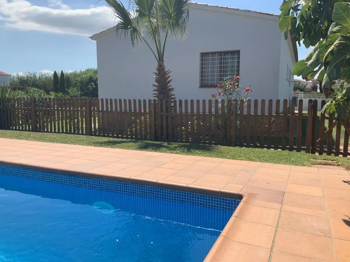 Prázdninový dům Villa Montserrat 3, Terrace & Pool Sant Marti d'Empuries Španělsko