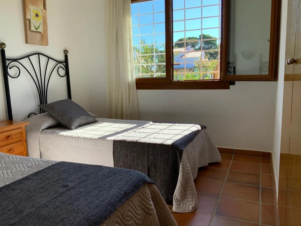 Villa Montserrat 3, Terrace & Pool Sant Marti d'Empuries