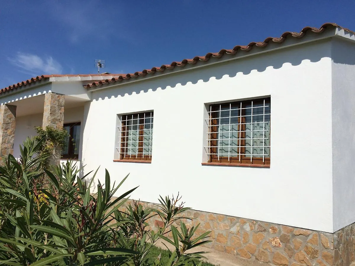 Villa Montserrat 3, Terrace & Pool Sant Marti d'Empuries Prázdninový dům