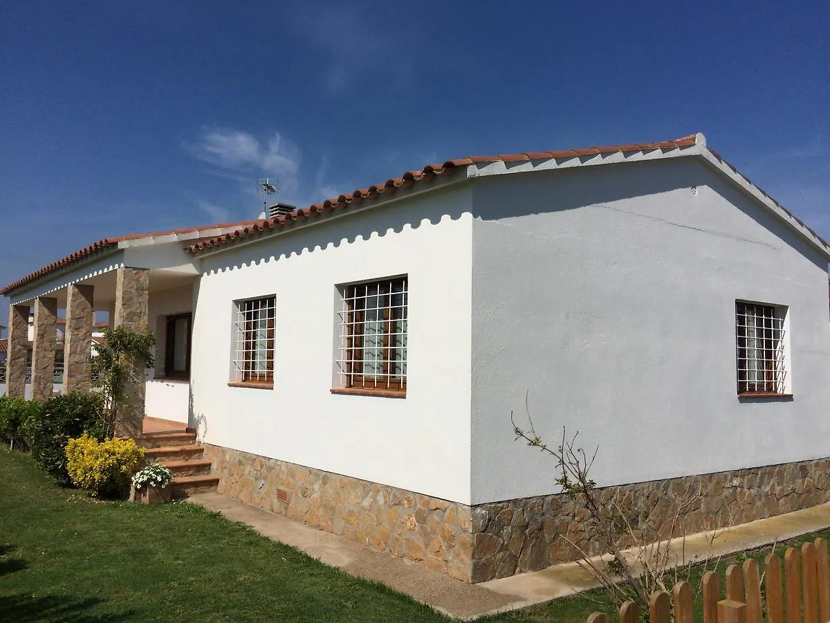 Prázdninový dům Villa Montserrat 3, Terrace & Pool Sant Marti d'Empuries