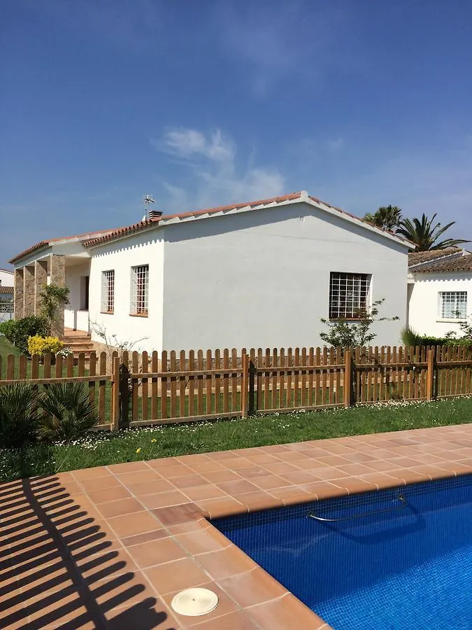 Prázdninový dům Villa Montserrat 3, Terrace & Pool Sant Marti d'Empuries Španělsko
